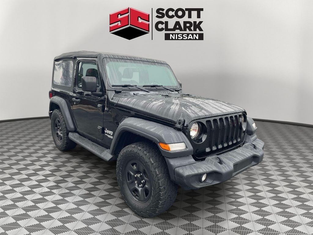 Black 2019 Jeep Wrangler SUV / Crossover Four-Wheel Drive 8-Speed Automatic