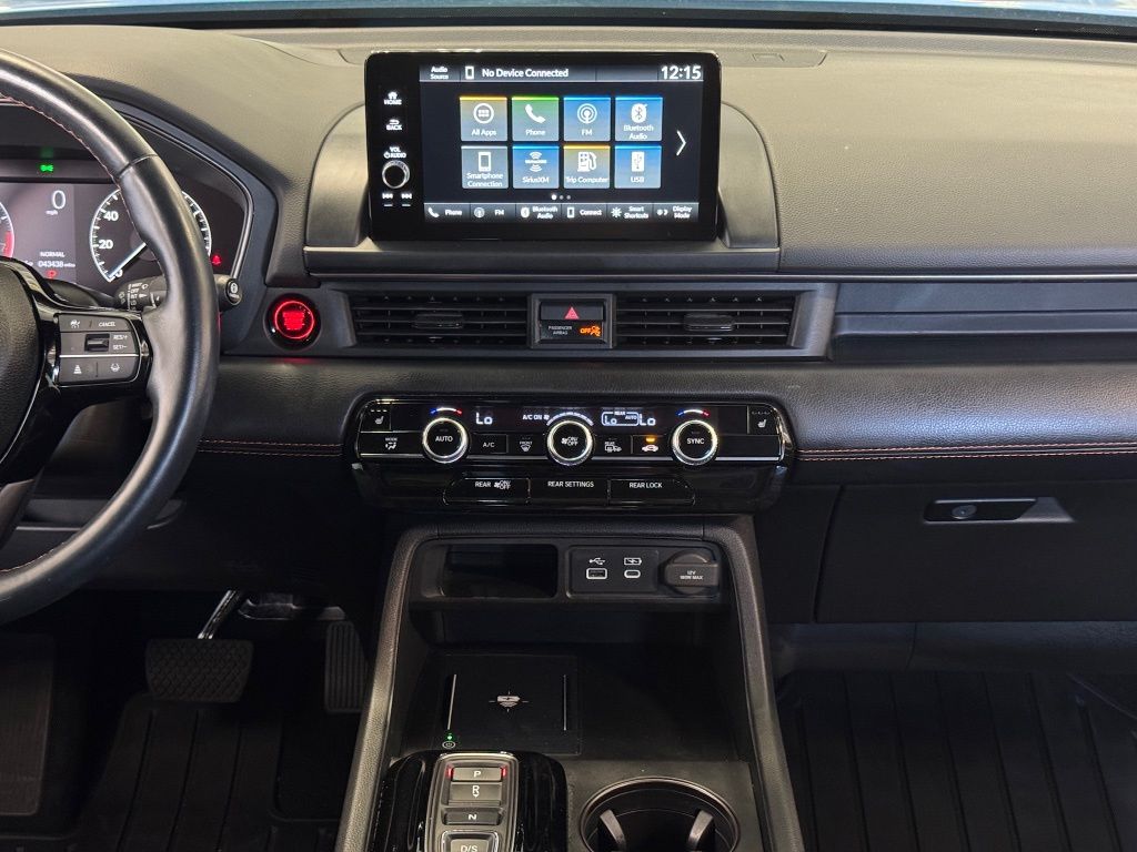 2024 Honda Pilot TrailSport Blue at AutoSavvy Houston Southwest