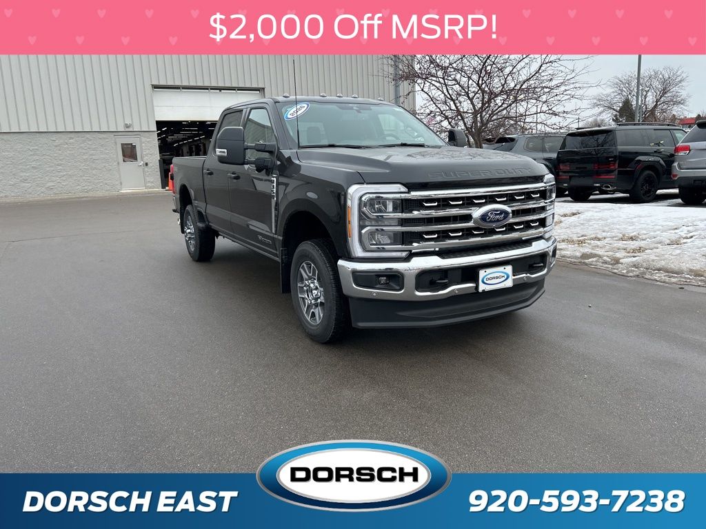 new 2026 Ford F-350SD car, priced at $85,315