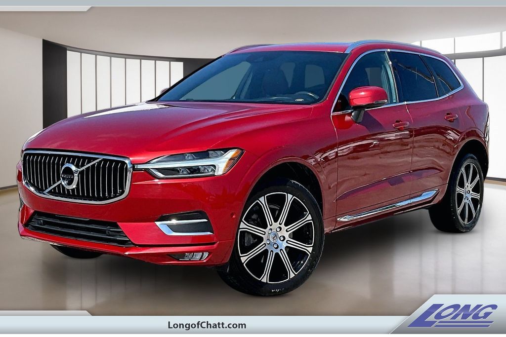 2018 Volvo XC60 