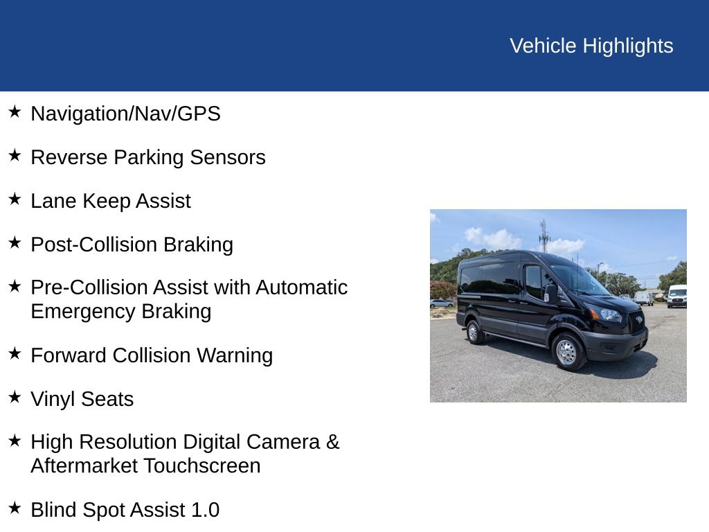 2023 Ford Transit-350 Cargo Van 