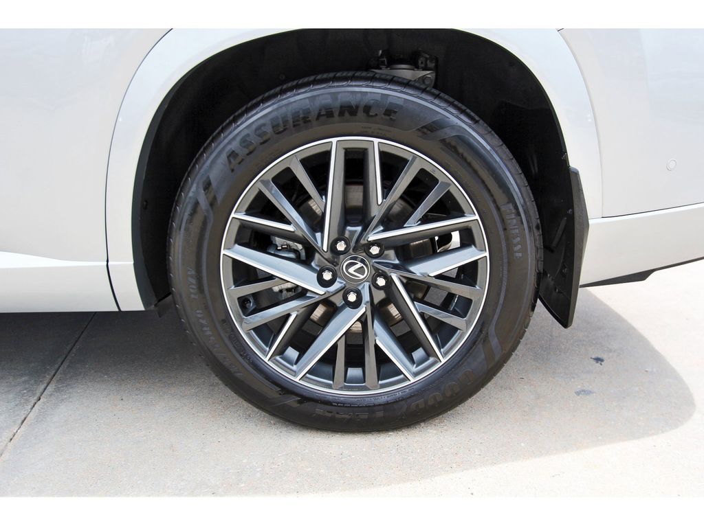 2025 Lexus TX 350 Premium Silver at Bayway Cadillac Southwest