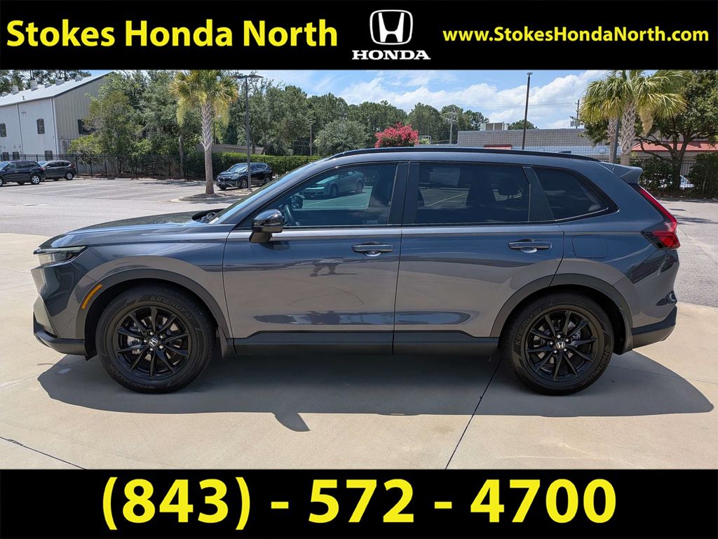 Used 2026 Honda CR-V Hybrid SUV