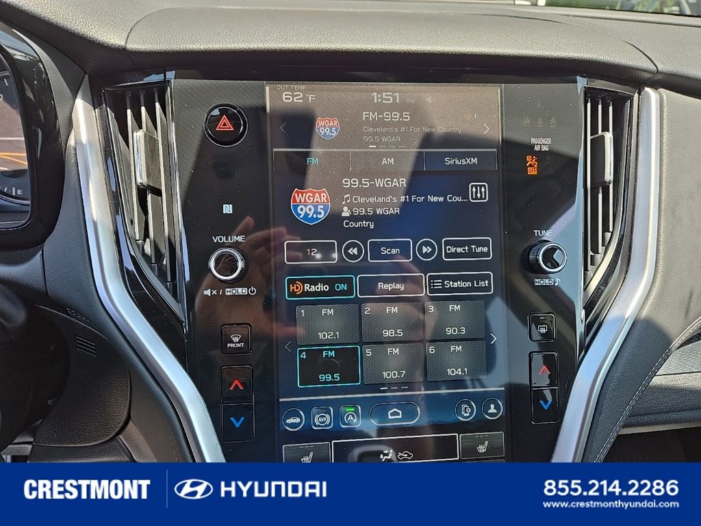 used 2024 Subaru Outback car, priced at $28,599