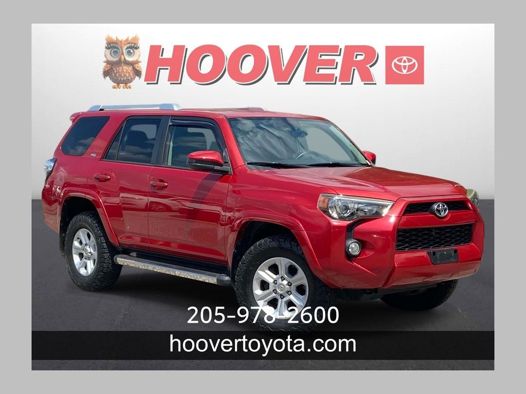 2016 Toyota 4Runner SR5 4WD