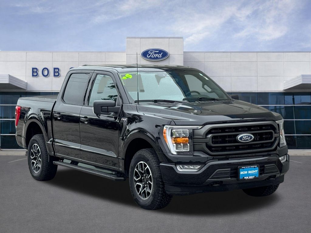 Used 2023 Ford F-150 XLT with VIN 1FTFW1E59PKD56688 for sale in Kansas City