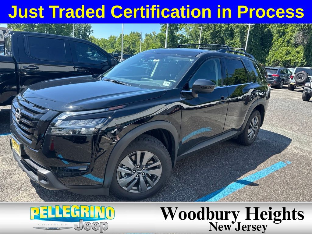 Super Black 2025 Nissan Pathfinder SUV / Crossover All-Wheel Drive 9-Speed Automatic