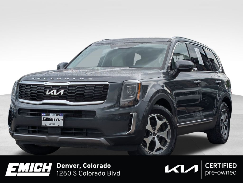 2022 Kia Telluride EX