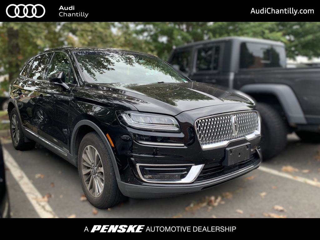2019 Lincoln Nautilus Select -
                  Chantilly, VA