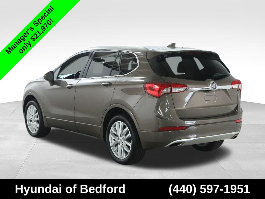Used 2019 Buick Envision Premium II For Sale in Bedford, OH