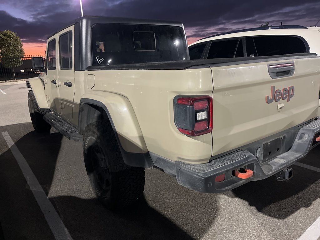 Thumbnail: 2020 Jeep Gladiator - 4