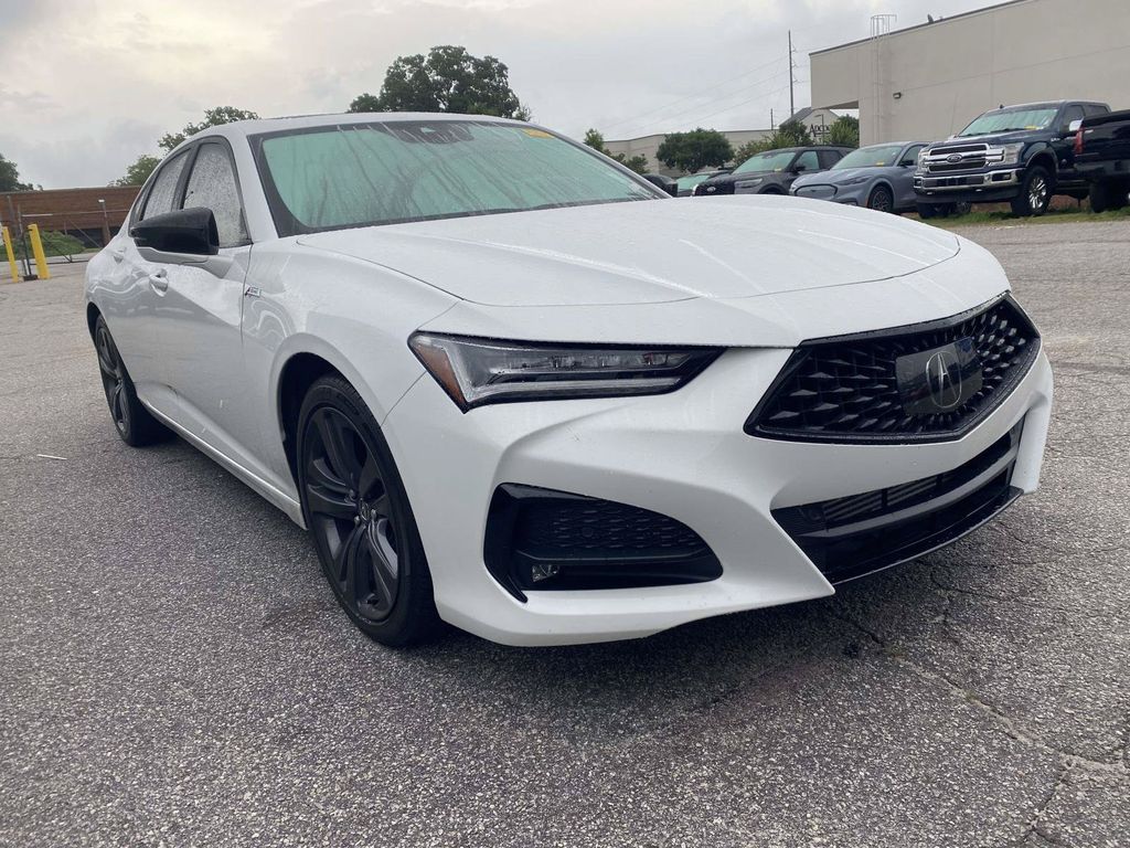 2022 Acura TLX FWD with A-Spec Package