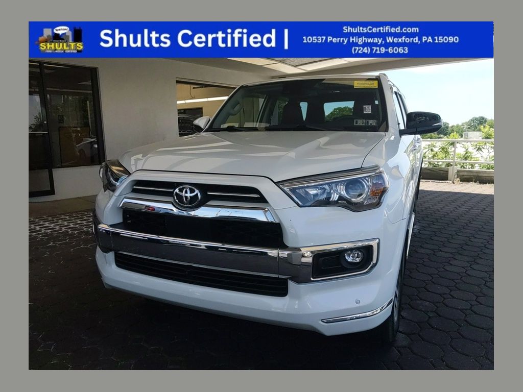 2022 Toyota 4Runner Limited 4WD photo