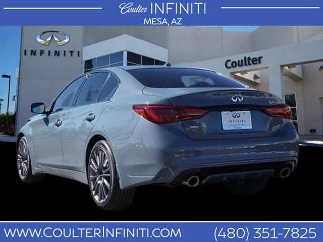 2024 INFINITI Q50 Red Sport 400 4