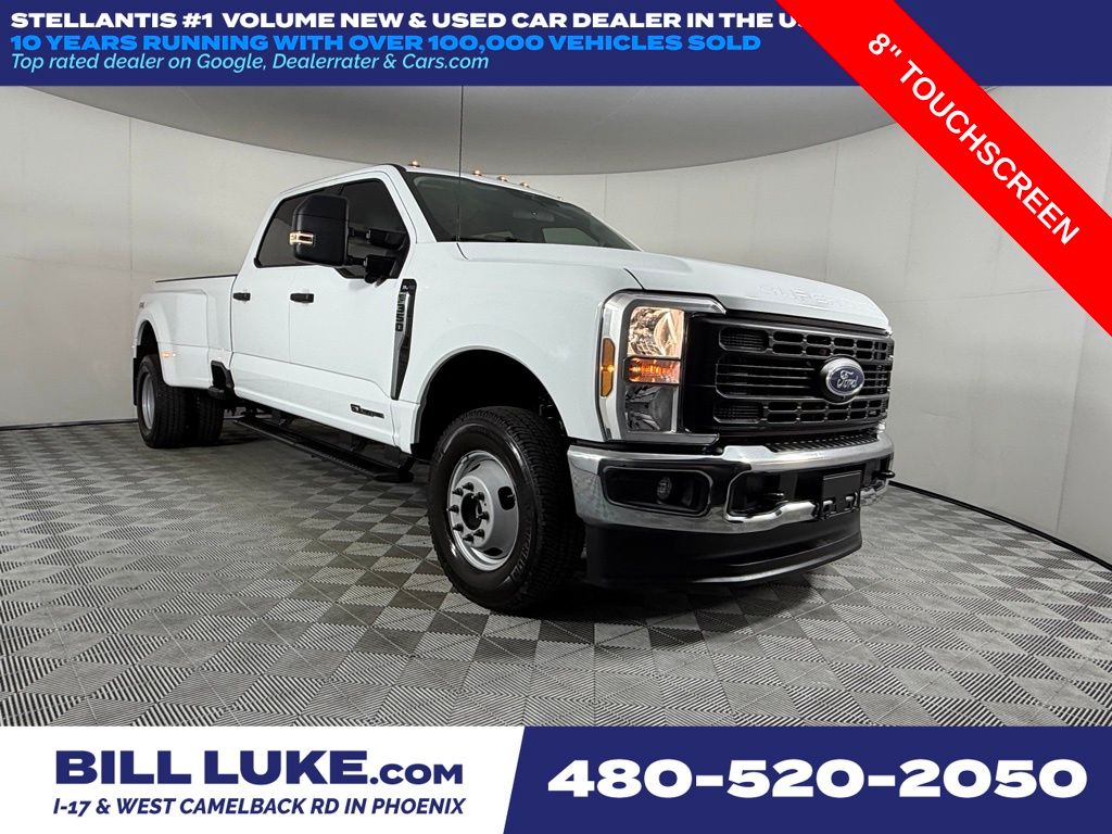 2025 Ford F-350 Super Duty XL Crew Cab LB DRW 4WD