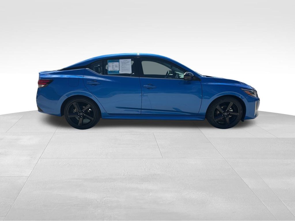2024 Electric Blue Metallic Nissan Sentra SR FWD Sedan