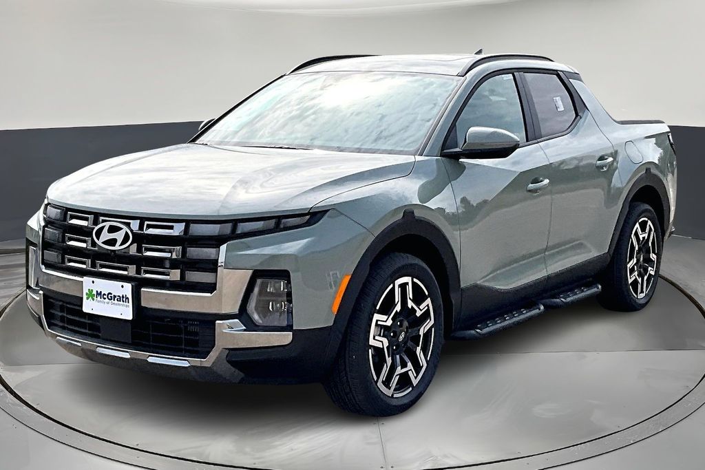 New 2025 Green Hyundai Limited image 2