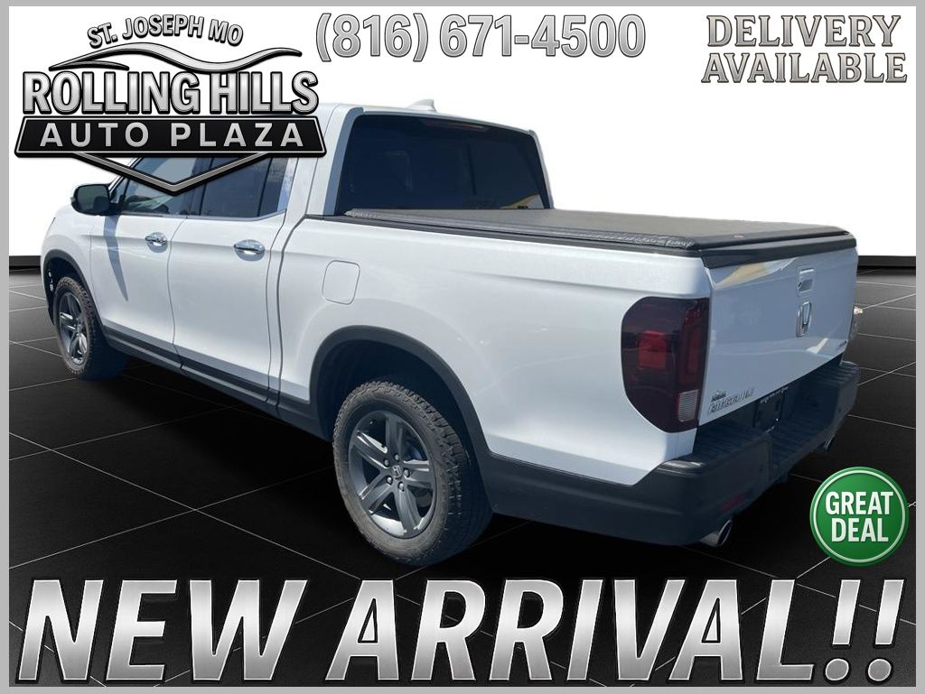 2023 Honda Ridgeline RTL-E AWD