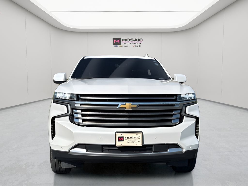 Used 2021 Chevrolet Suburban High Country with VIN 1GNSKGKL0MR319068 for sale in Zumbrota, Minnesota