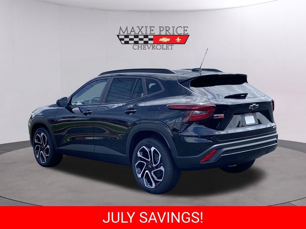 New 2026 Chevrolet Trax SUV