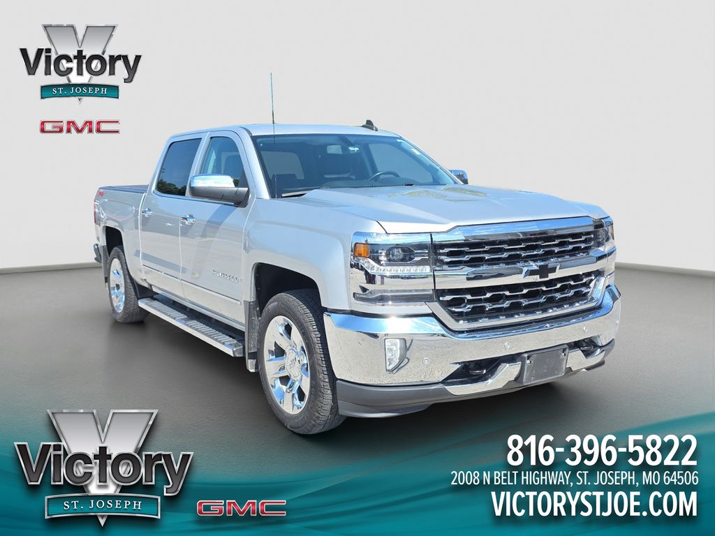2018 Chevrolet Silverado 1500