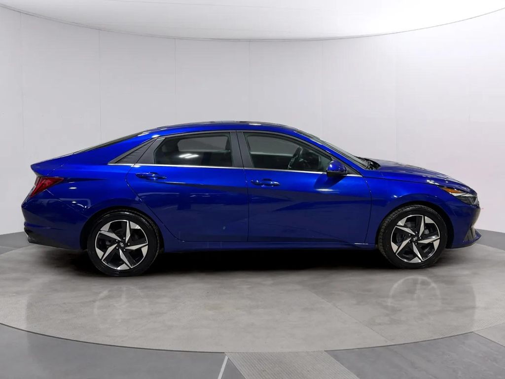 Used 2023 Intense Blue Hyundai Limited image 3