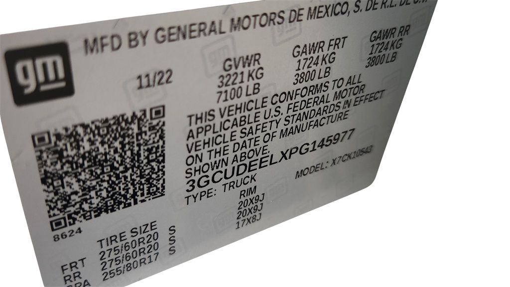 2022 Chevrolet Silverado 1500