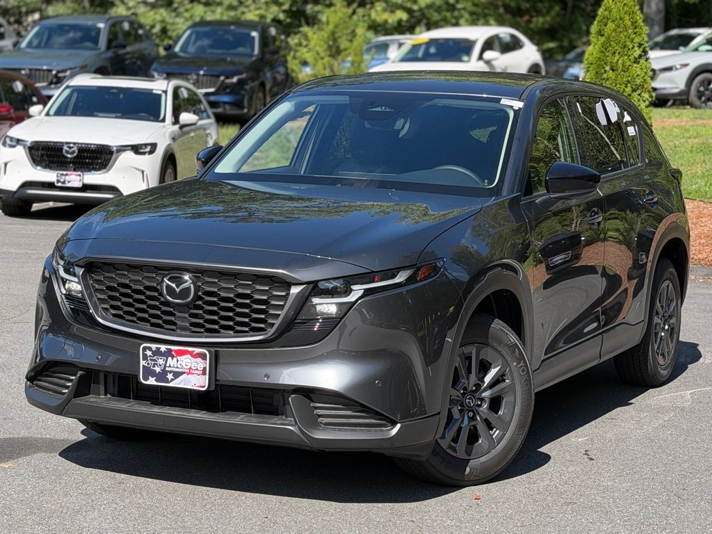 Machine Gray Metallic 2026 Mazda CX-5 SUV / Crossover All-Wheel Drive 6-Speed Automatic