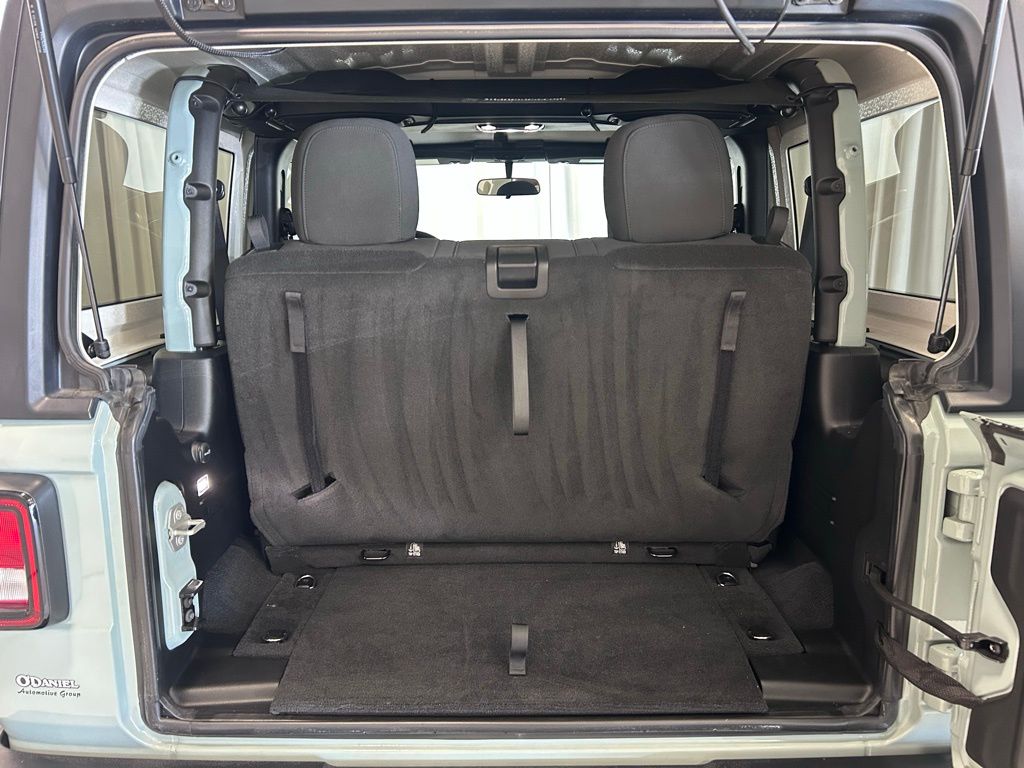 used 2023 Jeep Wrangler car, priced at $28,750