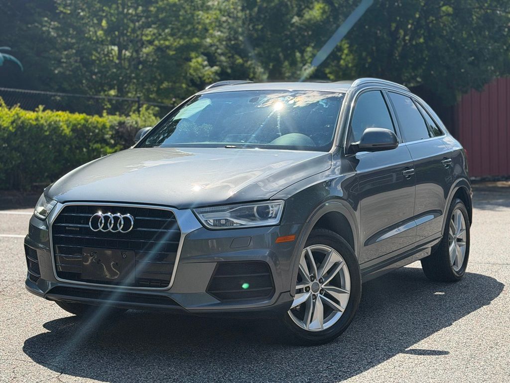 Monsoon Gray Metallic 2016 Audi Q3 SUV / Crossover All-Wheel Drive 6-Speed Automatic