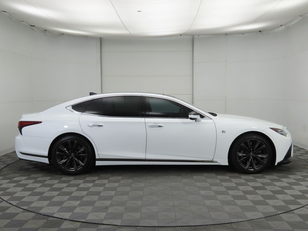 Thumbnail: 2024 Lexus LS - 4