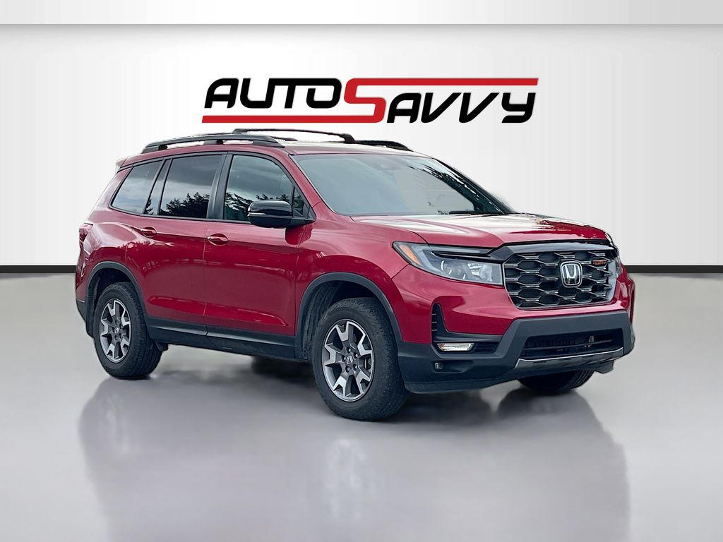 2023 Honda Passport 3.5 TrailSport 4WD Auto's photo