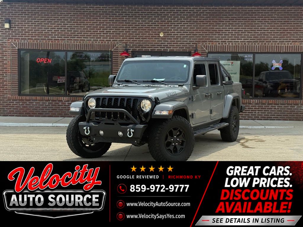 2021 Jeep Gladiator
