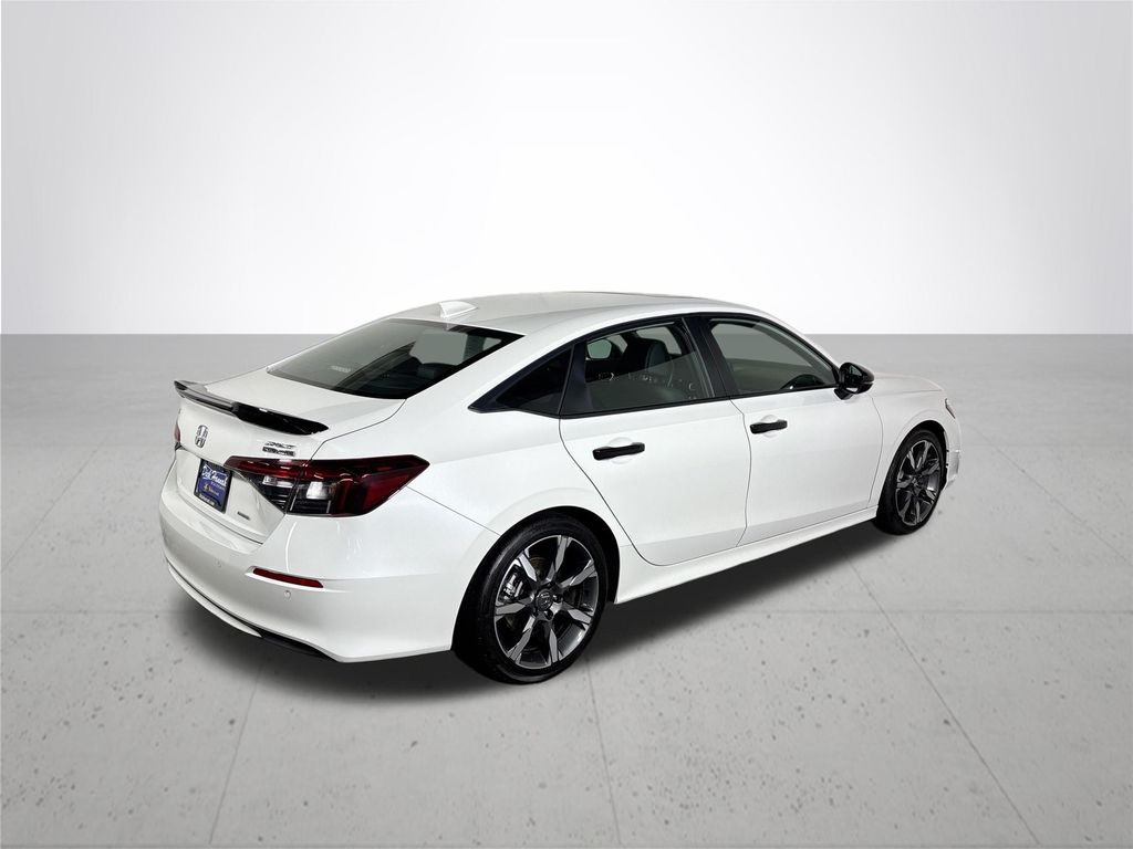 2025 Honda Civic Hybrid Sport