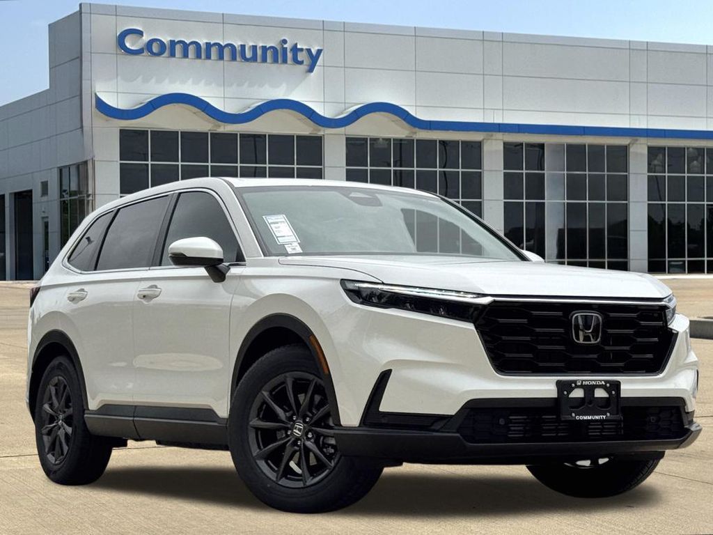 2026 Honda CR-V EX-L White at Community Honda