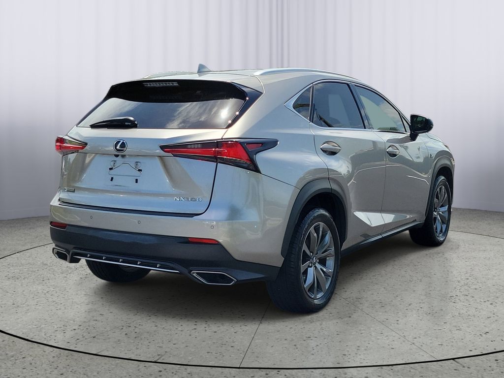 used 2018 Lexus NX car, priced at $25,688