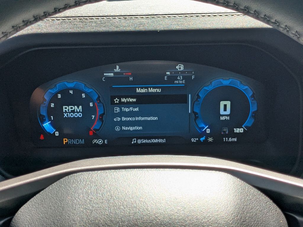 2025 Ford Bronco Badlands