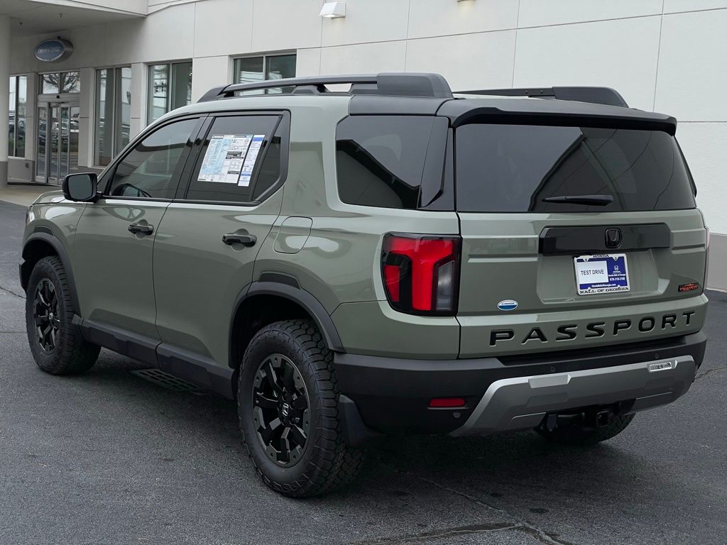 Thumbnail: 2026 Honda Passport - 4
