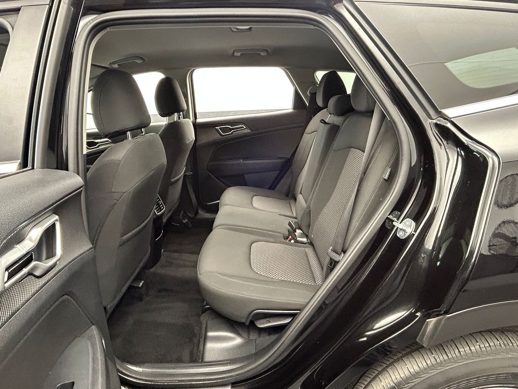 Used 2024 Fusion Black Kia LX image 27