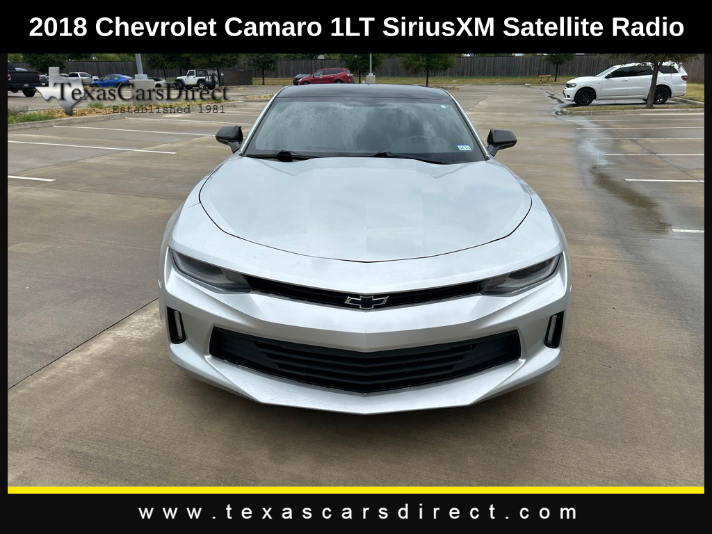 2018 Chevrolet Camaro 1LT 10