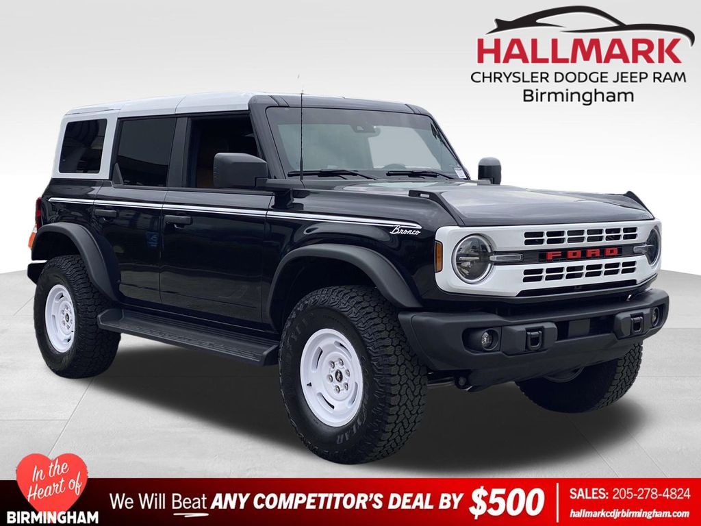 2025 Ford Bronco Heritage Edition 4-Door 4WD