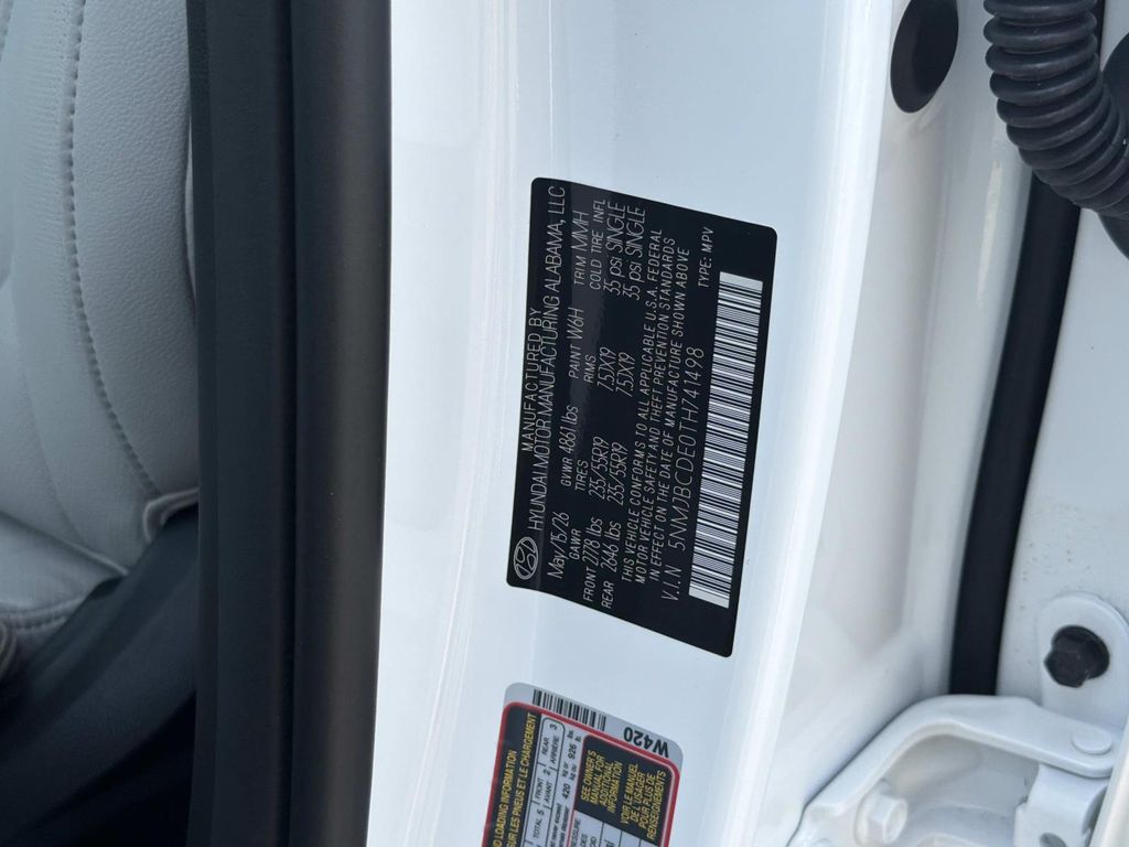 New 2026 White Hyundai SEL image 30