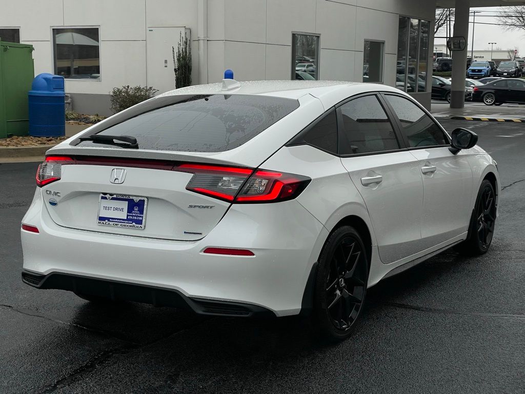 2025 Honda Civic Sport 6