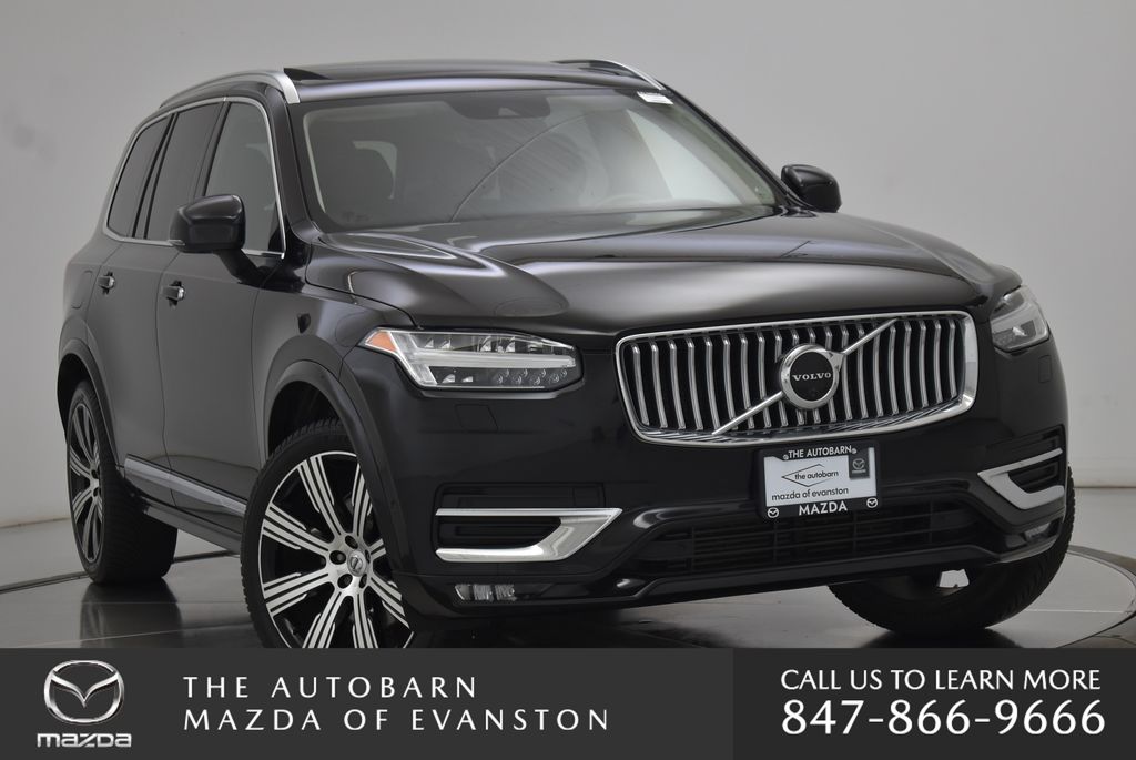 Onyx Black Metallic 2020 Volvo XC90 SUV / Crossover  Automatic