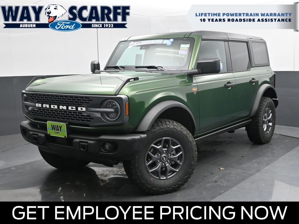 2025 Ford Bronco Badlands 4x4's photo