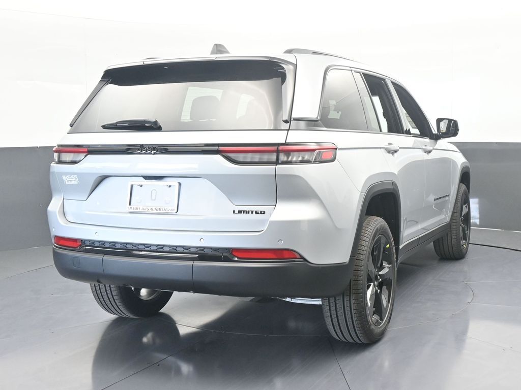 New 2025 Silver Zynith Jeep Limited image 5