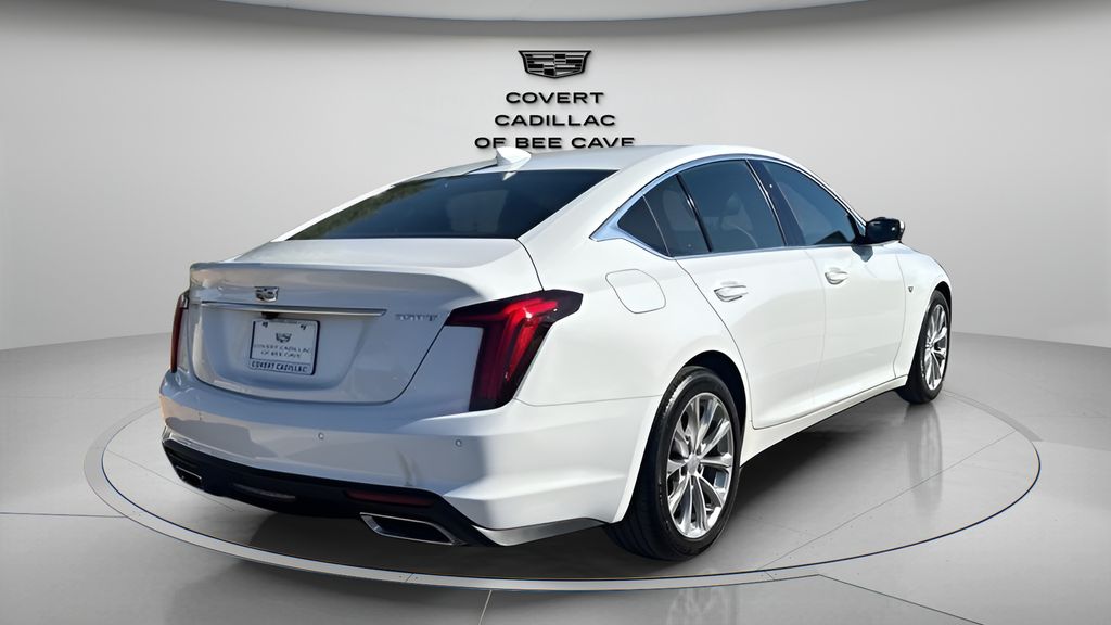 Used Car 2024 Cadillac Ct5  Premium Luxury For Sale Under $40,000 In Austin, Texas