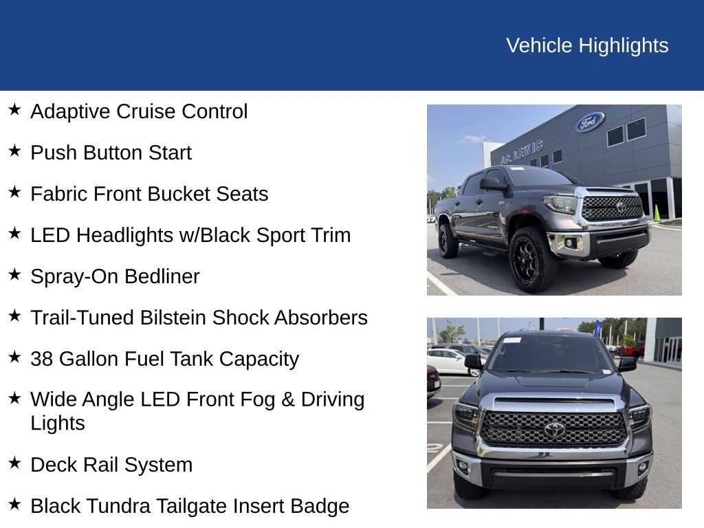 2020 Toyota Tundra SR5