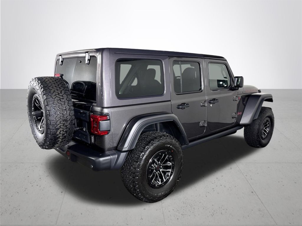 2026 Jeep Wrangler Rubicon X