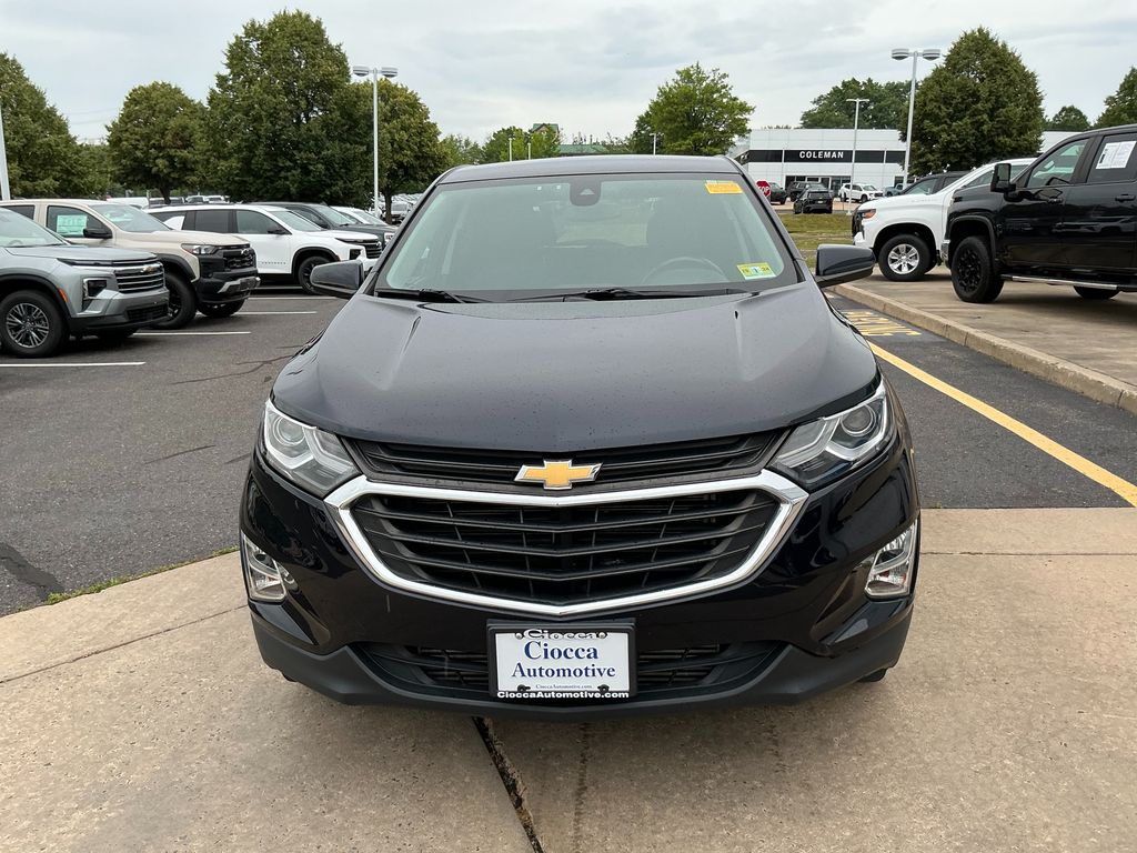 used 2021 Chevrolet Equinox car, priced at $18,648